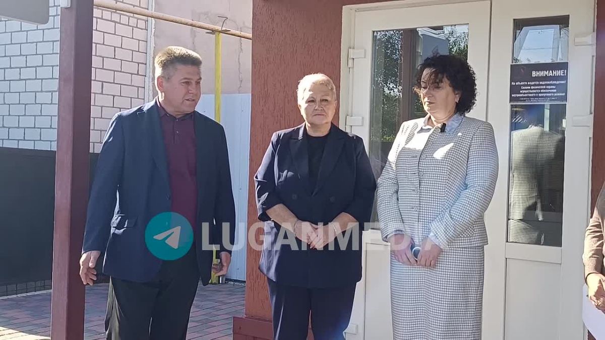 В Станице Луганской запустили пилотный объект масштабной программы модернизации службы занятости