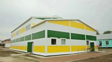 Пять модульных спортивных сооружений появятся в ЛНР до 2028 года