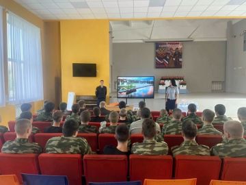 Сотрудники СИЗО-2 УФСИН России по ЛНР провели профориентационную встречу с воспитанниками Старобельского корпуса имени Маргелова