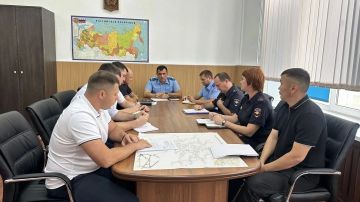 В транспортной прокуратуре состоялось межведомственное совещание руководителей правоохранительных органов