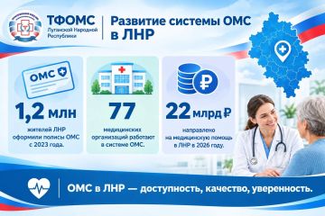 Мы дома! Развитие системы ОМС в Луганской Народной Республике: от первых шагов к общероссийским стандартам