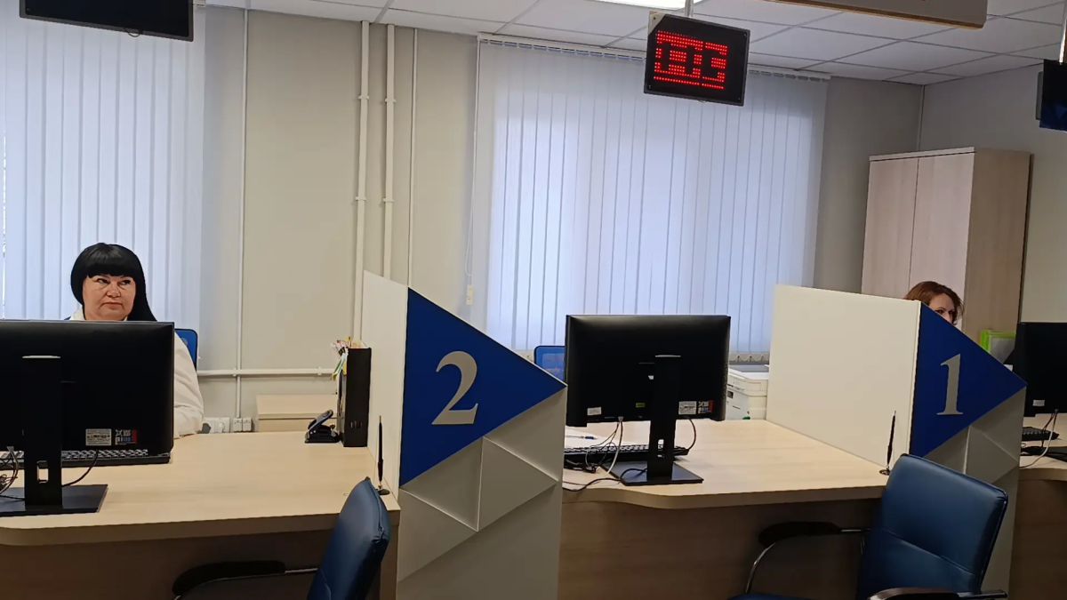 В Станице Луганской открылся первый в республике Кадровый центр «Работа России»