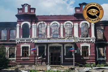 На месте разрушенного Старобельского колледжа появится мемориал в память о погибших