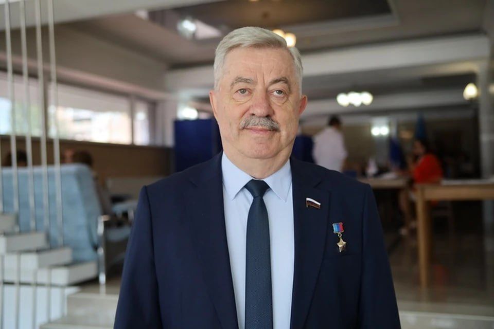 Виктор Водолацкий: Люди счастливы жить в России, это их мечта