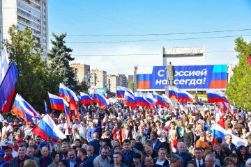 Одна судьба, одна страна: с возвращением домой!