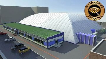 В ЛНР до 2028 года планируют создать пять современных модульных спортивных сооружений