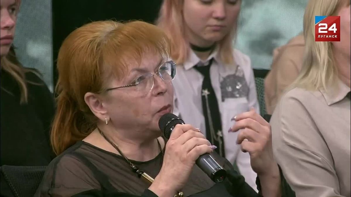 «Мы, луганчане, первыми поднялись в 2014 году на Русскую весну»