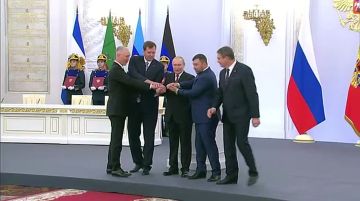 30 сентября 2022 года – по итогам референдумов Донецкая и Луганская народные республики, Запорожская и Херсонская области официально вошли в состав Российской Федерации