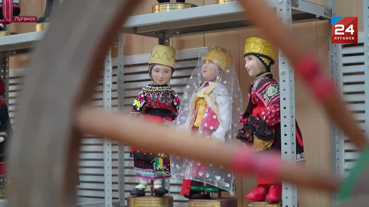 Кукла — не просто детская игрушка, а часть народной культуры и семейных традиций