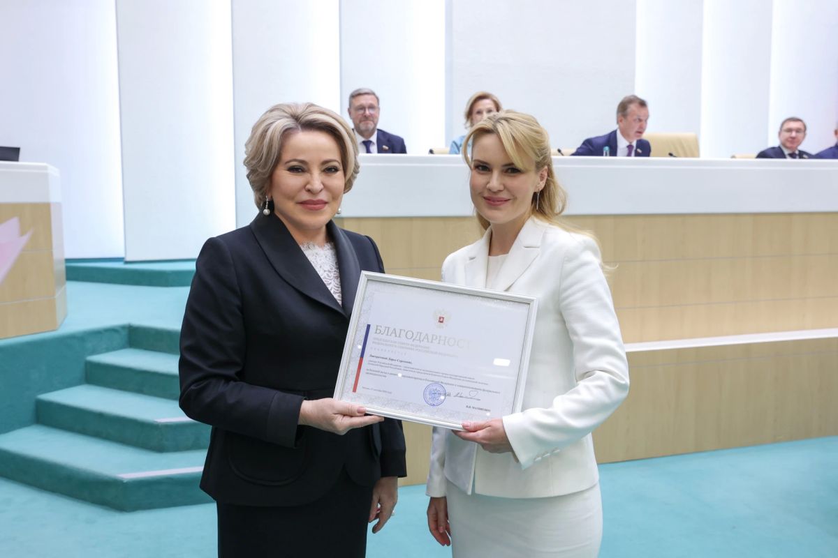 Дарья Лантратова: Когда находишься в зале пленарных заседаний на своем рабочем месте, кажется, что момент финального выхода на трибуну еще очень далеко