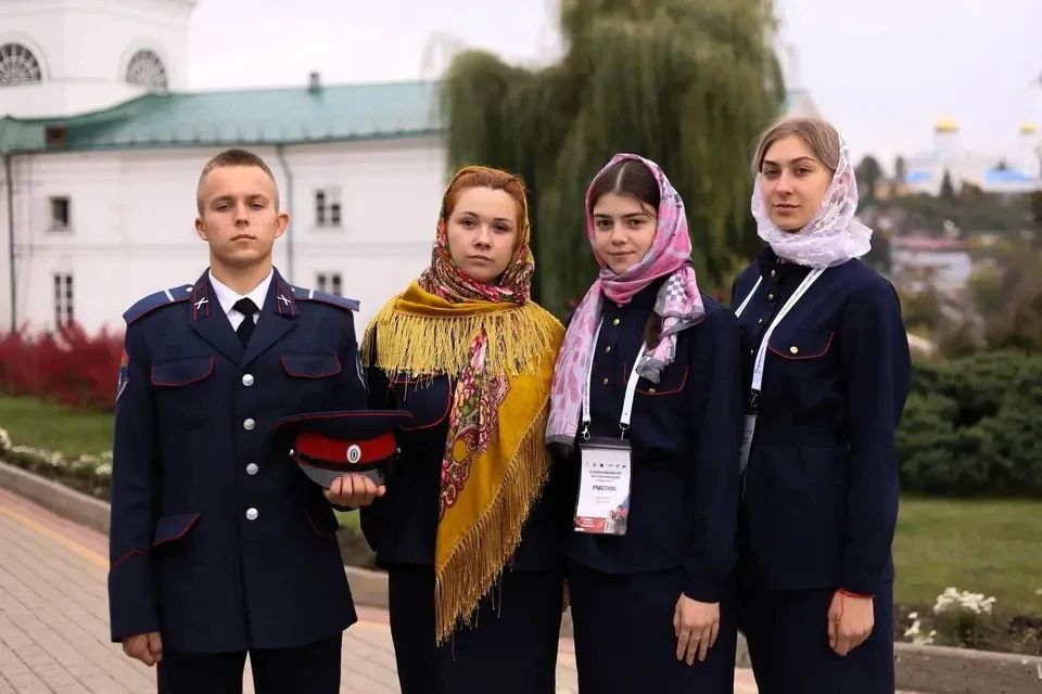 «Быть полезными Родине»: казачья молодёжь из ЛНР - на слёте в Липецкой области