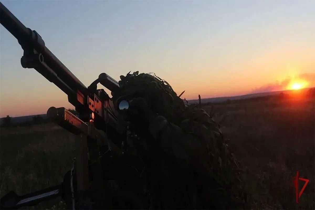Росгвардейцы в ЛНР сбили 65 украинских дронов за неделю