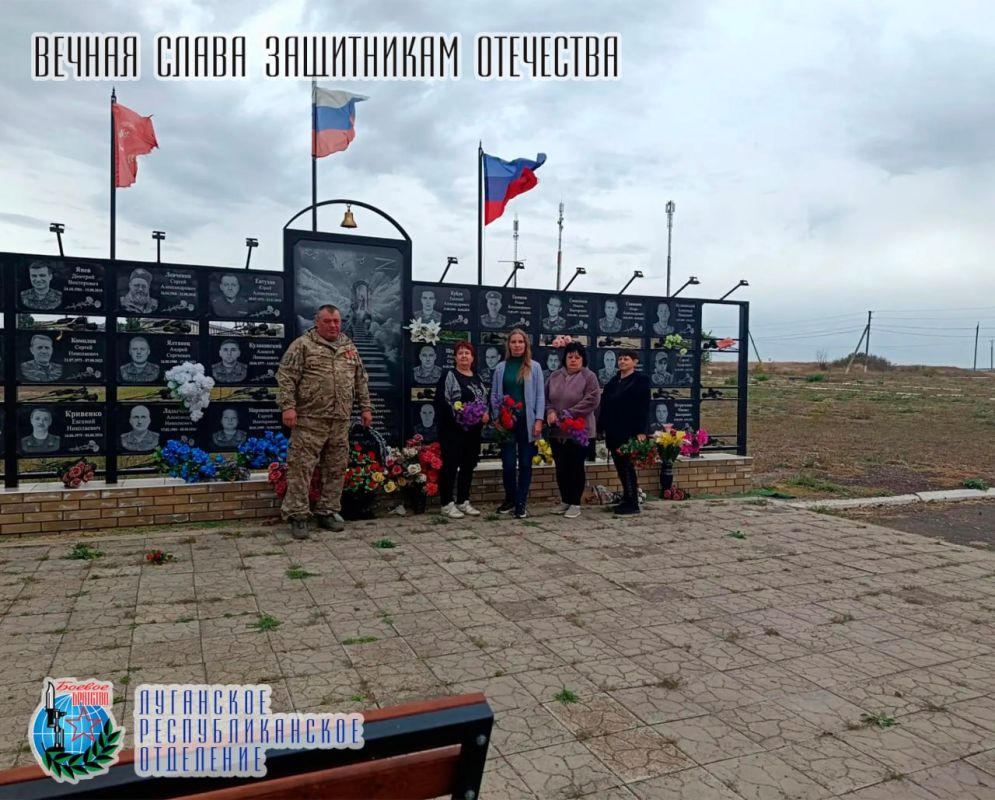 30 сентября в селе Дьяково в День воссоединения Луганской Народной Республики, Донецкой Народной Республики, Запорожской и Херсонской областей с Российской Федерацией представители Антрацитовского местного отделения...