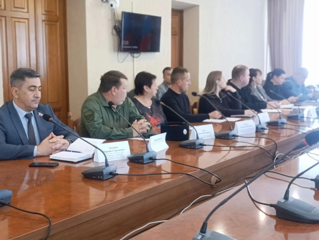 Состоялось очередное заседание Экспертного совета по вопросам гармонизации межнациональных (межэтнических) отношений