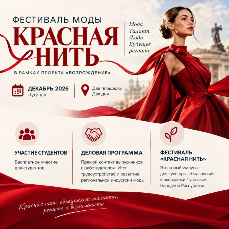 Фестиваль моды «Красная нить»