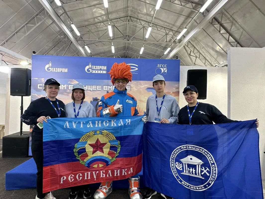 Студенты из ЛНР поборются за звание лучших на Всероссийском конкурсе профмастерства «Строим будущее вместе»