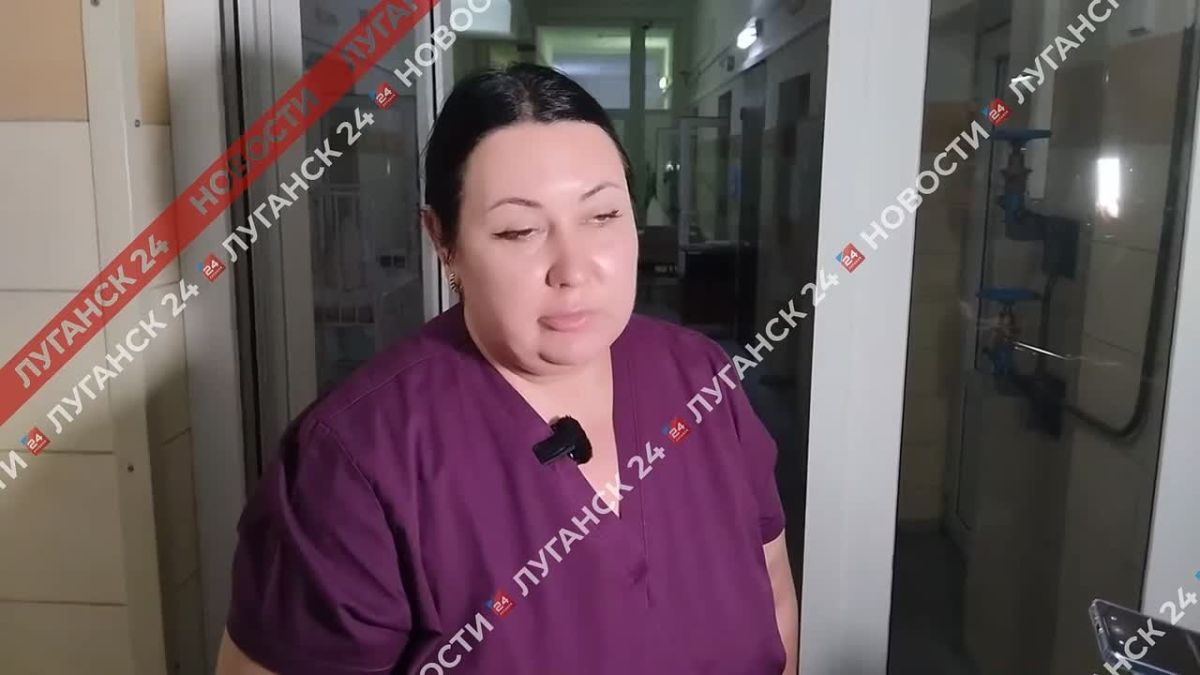 Мальчик, пострадавший при ударе ВФУ по Луганску, находится в реанимации в стабильном тяжелом состоянии
