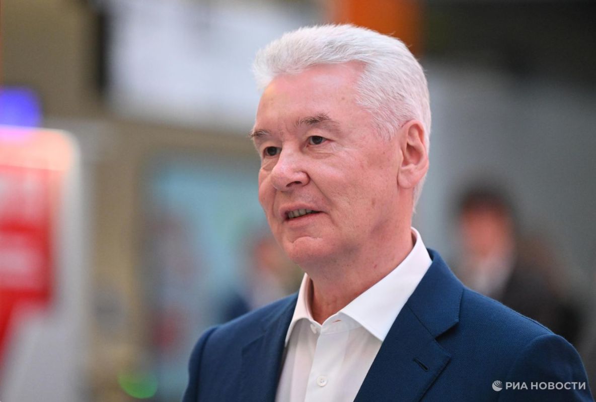 Собянин рассказал о строительстве станции "Луганская" Бирюлевской линии