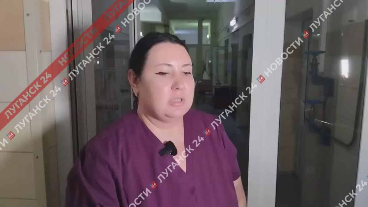 Мальчик, пострадавший при ударе ВСУ по Луганску, находится в реанимации в стабильном тяжелом состоянии