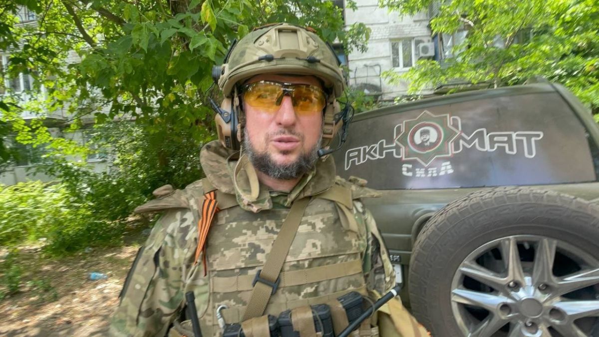 Спецназ «АХМАТ» МО РФ. . «МЫ НЕ ОТОШЛИ НИ НА ОДИН МЕТР» (пульс фронта) Апти АЛАУДИНОВ – генерал-лейтенант, Герой России, Герой Чеченской Республики, Герой ЛНР, Герой ДНР, командир спецназа «АХМАТ» МО РФ (из книги «История...