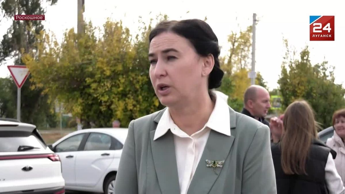 Почти 9 км дорог отремонтировали в Роскошном в этом году