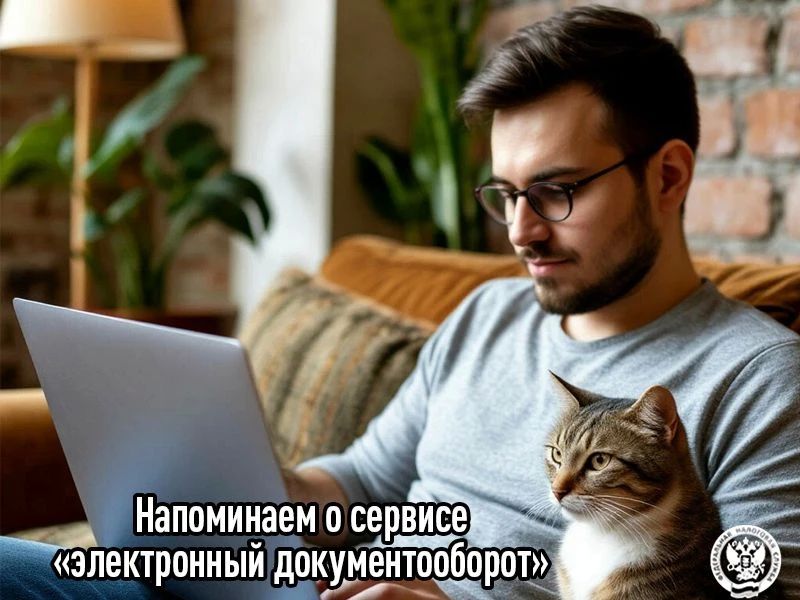 Специалисты Межрайонной ИФНС России №2 по Луганской Народной Республике напоминают о сервисе «электронный документооборот»