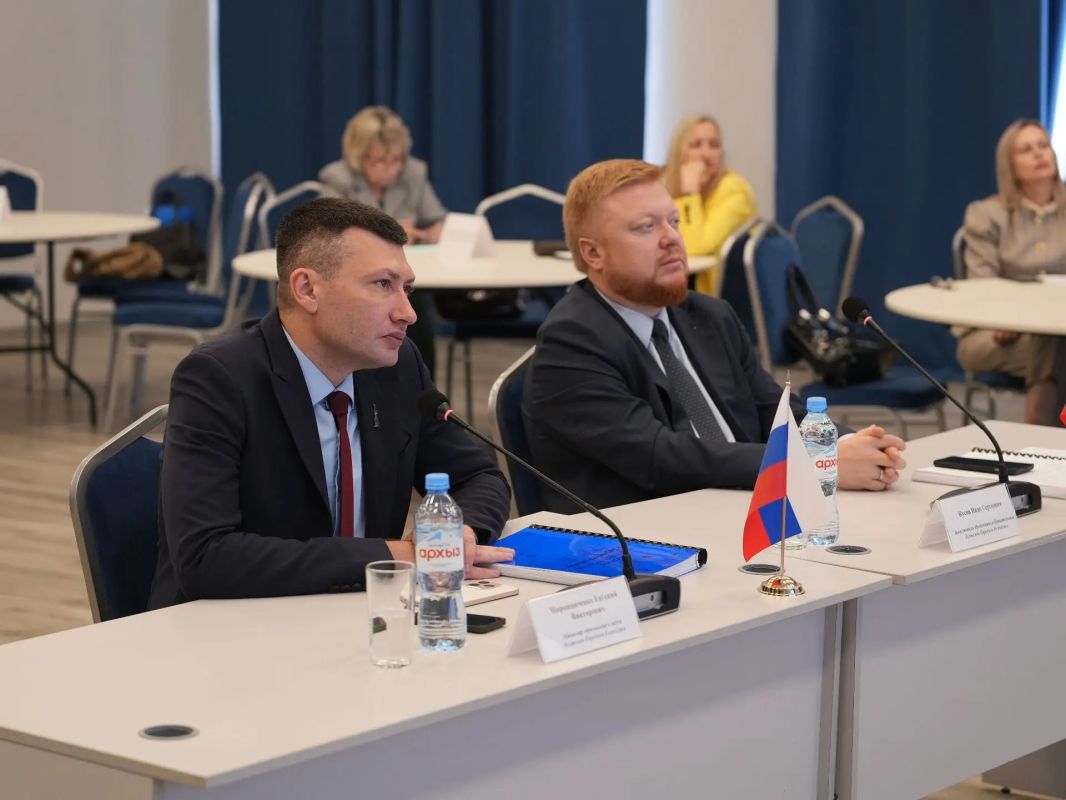 В ЛНР представили первые проекты «Бережливой школы»