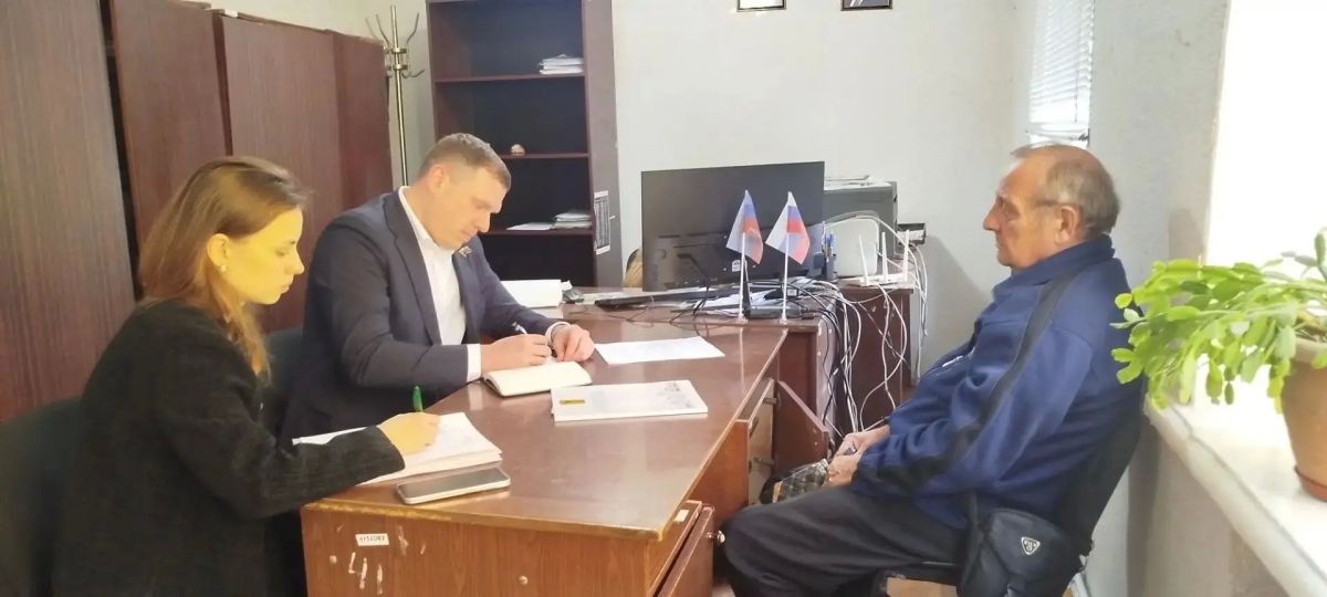 Вопросы ЖКХ и транспортной доступности: итоги приёма граждан в Фабричном