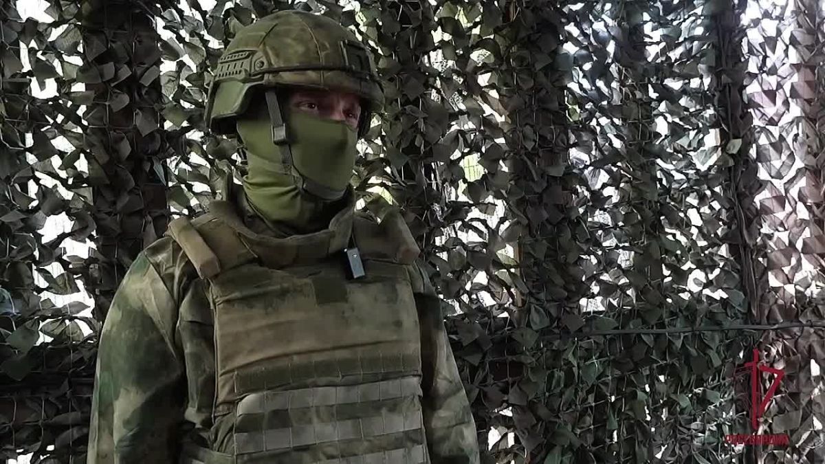 В ЛНР росгвардейцы спасли грузовик от вражеского «Хорнета»