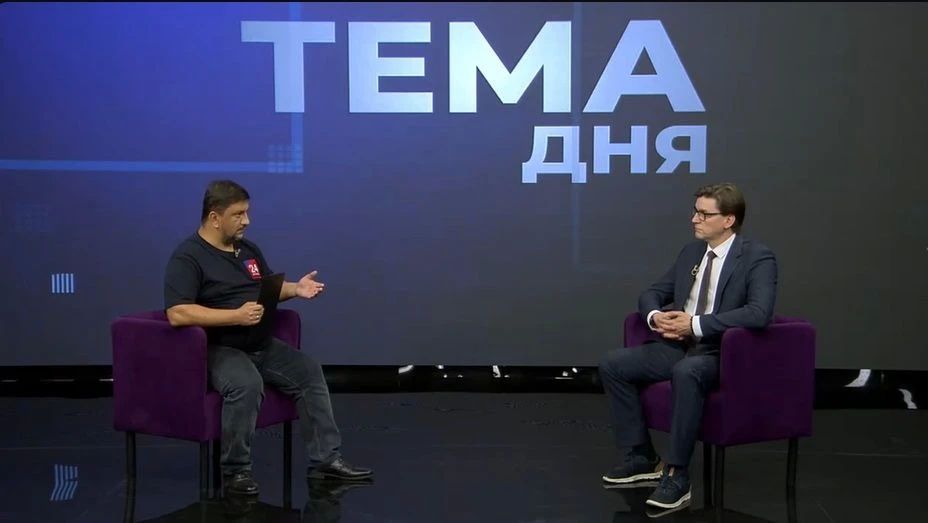 Министр сельского хозяйства и продовольствия ЛНР Евгений Сорокин — в программе «Тема дня» на Луганск 24