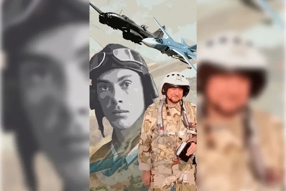 Два летчика, два подвига: в Луганске появится мурал с Гастелло и Никишиным