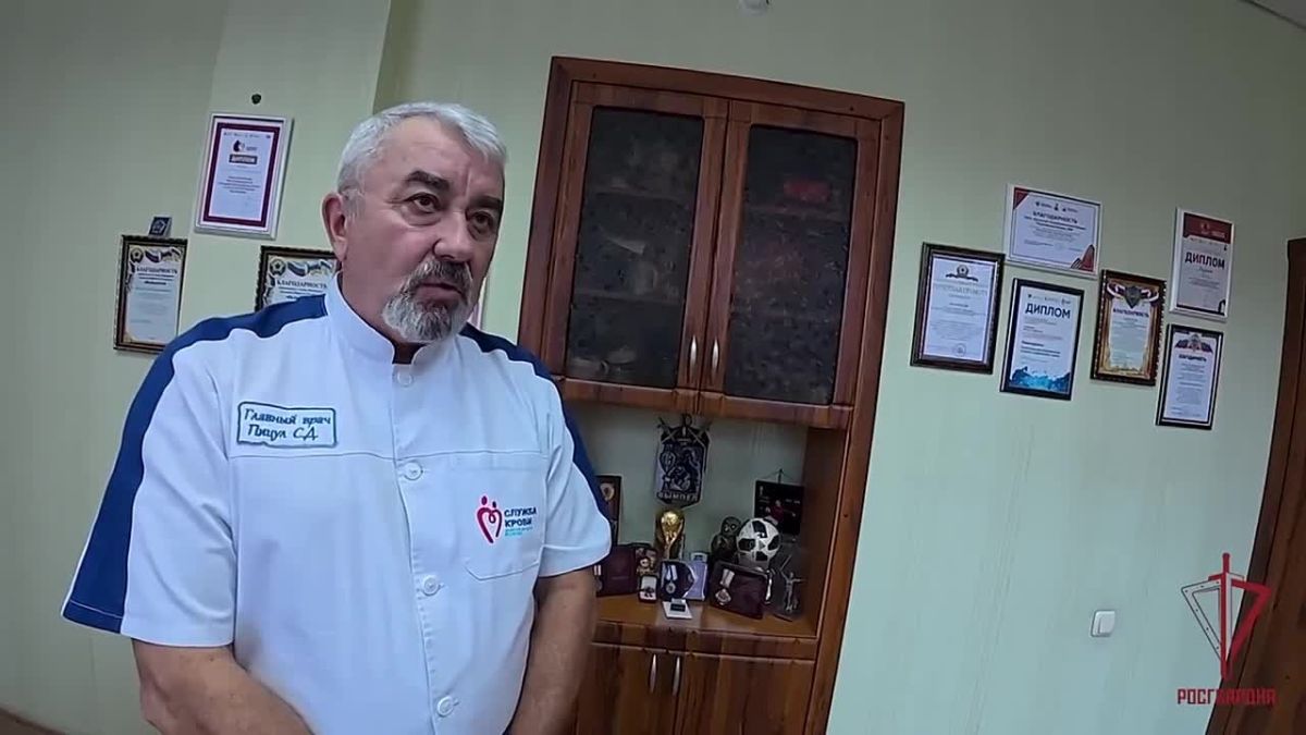В ЛНР росгвардейцы сдали кровь для пострадавших от атак вражеских БПЛА