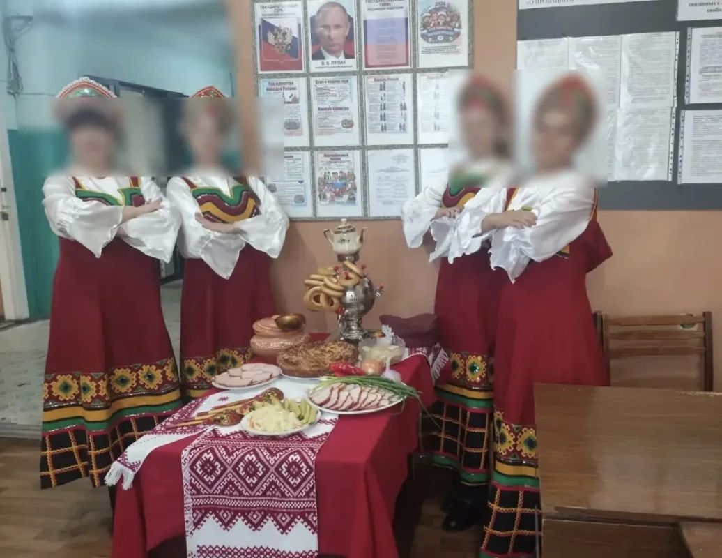 Сотрудники Краснодонского филиала УИИ УФСИН России по ЛНР провели мероприятие «Народы России»