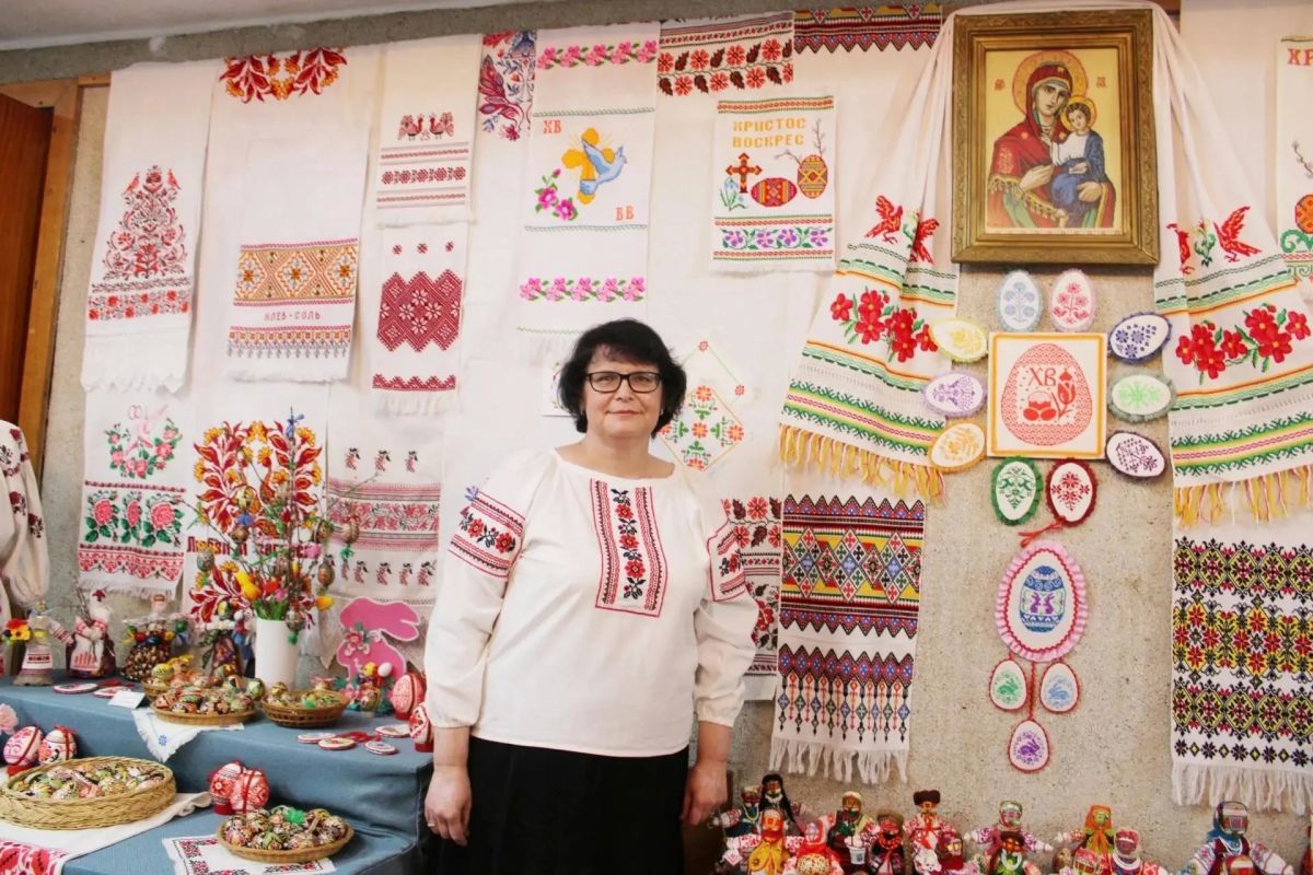 В ЛНР впервые присвоили звание «Народный мастер декоративно-прикладного искусства»