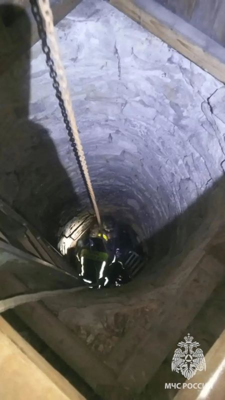 В Лутугинском округе спасатели вытащили женщину из 10-метрового колодца