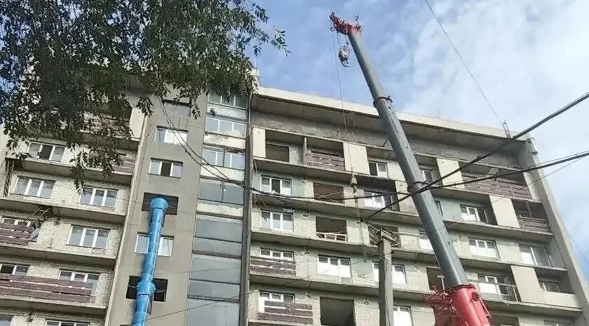 В Луганске ремонтируют общежития академии Матусовского