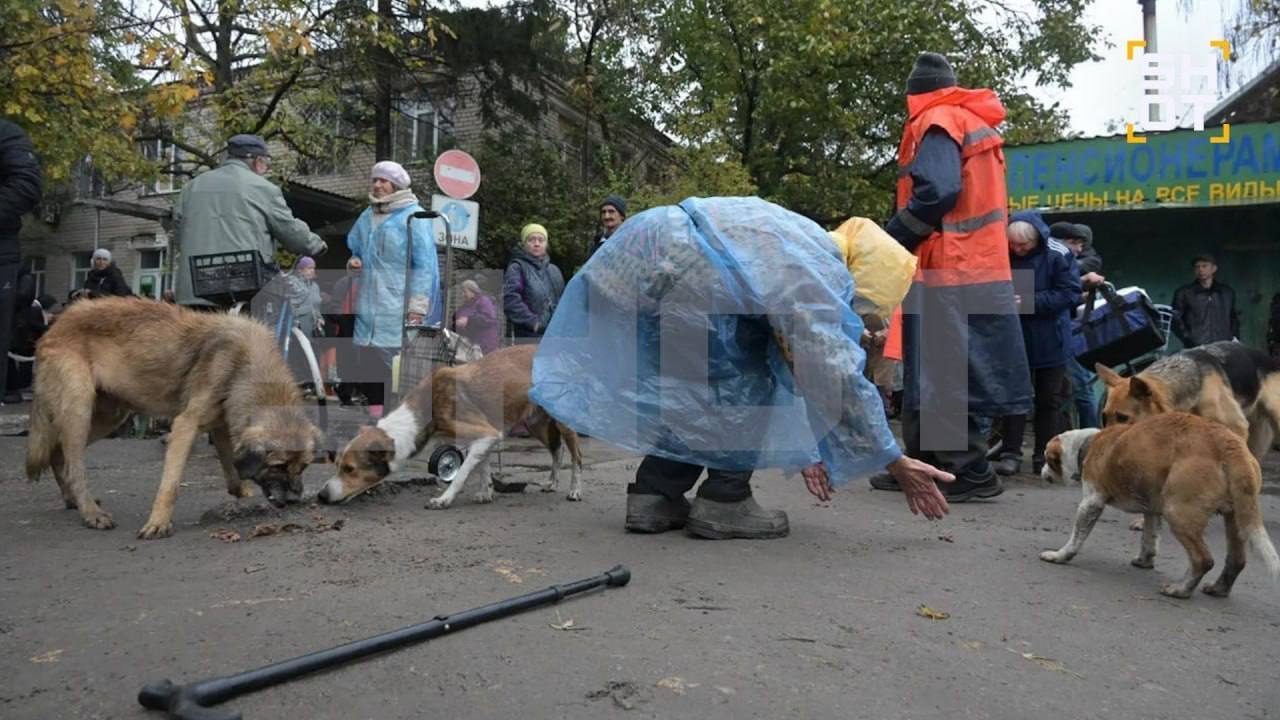 Из Алешек успешно эвакуировали часть жителей