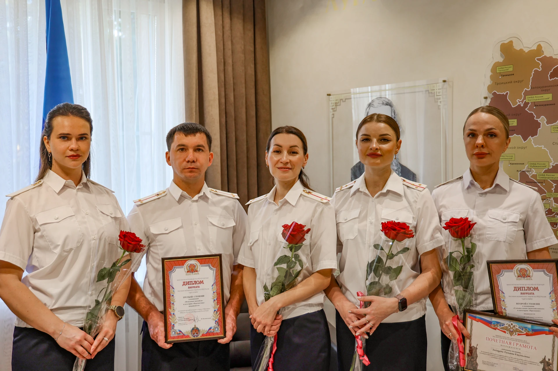 Нас объединяет песня, нас объединяет Родина!